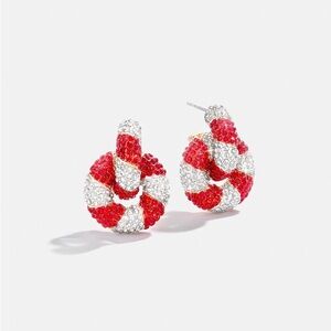 Bauble Bar Mint To Be Hoop Earrings
NWT